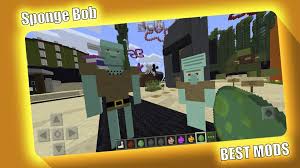 What is the best mini map mod of minecraft? Sponge Bob Mod And Map For Minecraft Pe Mcpe For Android Apk Download