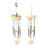 Along with the sweet music, they can also serve a place in so many different ways by being perfect hanging ornaments there. Diy Unfinished Wood Wind Chimes Oriental Trading