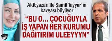Bu yüzden, yeni akit gazetesi beni işe alıncaya kadar susturuldum. Bu O Cocuguyla Is Yapan Her Kurumu Dagitirim Uleeyyyn