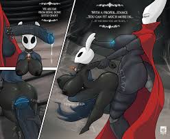 Witness Hollow Knight's futanari dominance - adult fandom porn