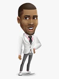 These are vector cartoon illustrations that can be used in various of print and digital design projects. Stylish African American Man Cartoon Vector Character Cartoon Hd Png Download Kindpng