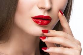Moon Nails Easy Elegant Ans Stylish Nail Design Ideas (the whitish area on the bottom part of your nails) is this true?