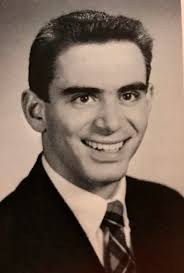 James Michael Harzinsky Class of 1954 Passed away September 3, 2019 Rest in  Pace James