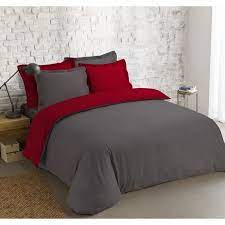 Comparez les prix et achetez en ligne pas cher. Housse De Couette Gris Blanc Cdiscount