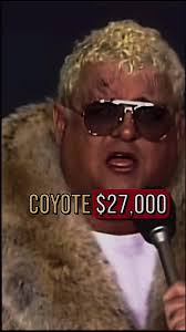 Dusty Rhoades Fur Coat Ric Flair