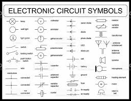 electrical symbols standard schematic symbols electrical