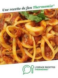 Linguine Aux Calamars Sauce Tomate Et Chorizo Recette Calamar Recette Recettes De Cuisine Recette De Plat