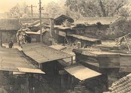 Pencil Sketch Beijing S Hutong Kuang Han S Pencil Sketch China Artist China Art China Art Landscape Art Art