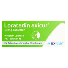 In the rapid dissolve formulation, the pharmacokinetic. Loratadin Axicur 10 Mg Tabletten Von Axicorp Pharma Gmbh Donn Apotheke St Michaelisdonn