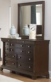 Home Elegance Inglewood Espresso Drawers Dresser And Mirror Traditional Bedroom Furniture Master Bedroom Furniture Furniture
