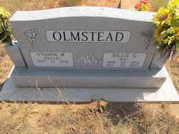 Billy George “Bill” Olmstead (1934-2010)