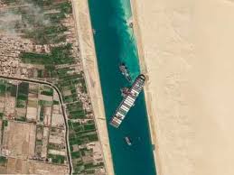 Are the estimated costs due to the ever given cargo ship blocking the suez canal. Ktzaplf26pkrdm