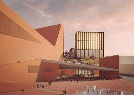 O'donnell + tuomey is seeking talented, enthusiastic and experienced project architects to work on schools, universities and significant housing projects. O Donnell Tuomey To Build Red Brick Opera House In Shanghai Architectural Cad Drawings