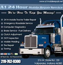 Visit your nearest tires plus for any of your car repair services. A1 24 Hour Mobile Repair Service I 94 Exit 65 Truck Stop Service Directory