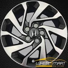 16 Honda Civic Rims For Sale Machined Oem Wheel 64095 Wheelsmartrims Wheelsforsale Oemwheels Oemrims Honda Civic Rims Oem Wheels Rims For Sale