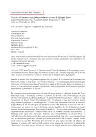 Calameo Verbale Evento 22 Luglio 2016