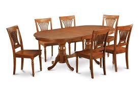 7pc Dining Set With Wood Seats In Saddle Brown Http Stores Ebay Com Dining Furniture Furniture Modern Kursi