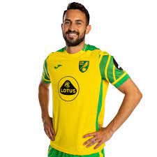 (below) the defender then went on to make 17 appearances for city in the 2019/20 season. Norwich City 2021 22 Joma Home Kit 21 22 Kits Football Shirt Blog