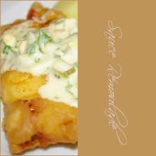 Sauce Remoulade Bierteig Fisch Zubereiten Remouladensauce Rezept