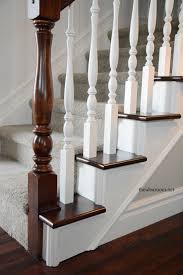 For the david darling album, see dark wood. How To Stain An Oak Banister The Idea Room