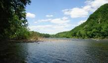 File:Delaware River view from Forks PA looking north.jpg ...
