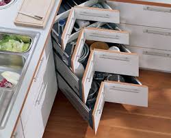 The Corner Drawer System Kitchen Modular Kitchen Room Design Kitchen Furniture Design
