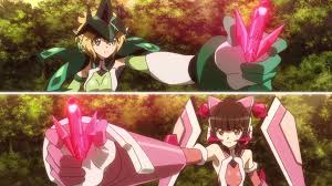Season 3 Episode 8 Senki Zesshou Symphogear Wiki Fandom Anime Senki Zesshō Symphogear Episode