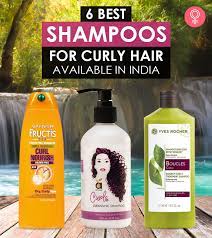 Designed for curl curl types 3b through. 6 Best Shampoos For Curly Hair In India 2021