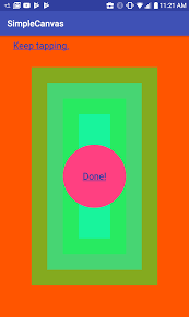 All the tools that you can use while drawing animation are sensitive to the press. 11 1a Creating A Simple Canvas Object Gitbook