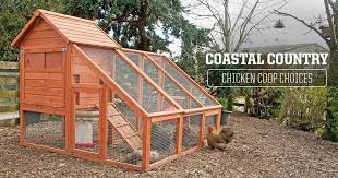 Security features include lockable metal bolt doors and a galvanized wire run to protect animals from predators. Choosing Your Chicken Coop Or Building It Yourself
