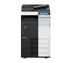 Black And White Printer With Scanner Konica Minolta Bizhub 284e Black And White Multifunction Copier Printer Konicaminolta Konica Minolta Printer Black And White Printer