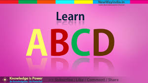 Kids Abcd Alphabets Learning English Alphabets A To Z Letters With Music