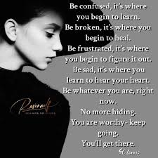 She didn't want to be the strong one, she just did what she had to do to  survive. She wouldn't call it being strong, she'd just say that she was  being herself.