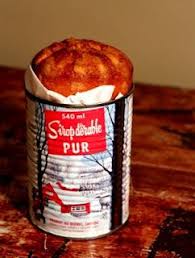 Gateau Sirop D Erable En Canne Maple Syrup Cake Baked In A Can Maple Syrup Recipes Maple Recipes No Cook Desserts