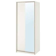 Brimnes Wardrobe With 3 Doors Black 117x190 Cm Ikea In 2020 Trysil Ikea Trysil Ikea