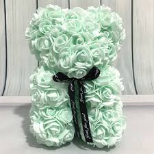 Hardy and very disease resistant. China 10 25cm Small Size Mint Green Pe Foam Rose Bear Christmas Present China Bear Gift Price And Wedding Favors Price