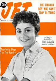 Betty Lou Blackwell and the October 1959 Tan