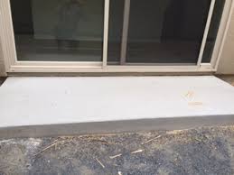 Since our concrete was in good condition and would offer a solid base we decided to keep it and just cover it all with wood. Should I Build A Low Level Deck Over An Existing Concrete Slab Or Install Paver Stones