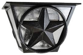 Americana Lone Star Flush Mount Outdoor Wall Lights And Sconces By Melissa Lighting Inc
