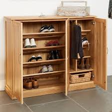 Large shoe storage cabinet furniture. Mobel Oak Extra Large Shoe Cupboard Akd Furniture