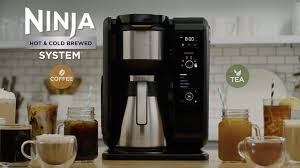 Ninja Hot Cold Brewed System With Thermal Carafe Coffee Maker Cold Brew Coffee Maker Ninja Coffee Maker Iced Coffee Maker