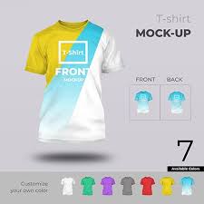 An Amazing Tshirt Template For Your Brand Promotion You Can Add Your Tshirt Logo In This Tshirt Mockup By Using Smart Tshirt Mockup Tshirt Mockup Free T Shirt