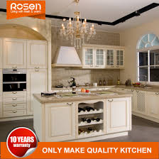 While some are bare some cabinets are ended. China High Quality Standard White Door Solid Wood Kitchen Cabinets Chinese Furniture Kitchen Cabinet Furniture