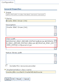 To use an oracle database, install an oracle jdbc driver. Configure Ibm Business Process Manager To Parse Xmltype Data In Oracle Database Through Websphere Jdbc Adapter