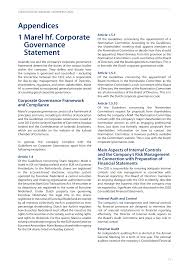 The group auditor is responsible for the direction, supervision and performance of the group audit. Https Sdc Marel Com Media Jlkdszxf Marel Hf Corporate Governance Statement 2020 Pdf