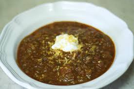 epicurus recipes veal chili with