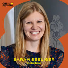See the complete profile on linkedin and discover esther's. Sarah Seeliger Librileo Warum Haben Kinderbucher So Einen Positiven Impact Auf Unsere Bildung By Geil Montag Podcast A Podcast On Anchor
