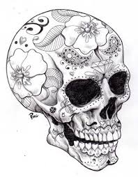 Voici 40+ idées pour trouver le tattoo tête de mort qui vous convient! 130 Idees De Tetes De Mort Tete De Mort Cranes Mort