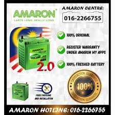Car for sale via bay2car.com. Perodua Myvi Amaron Go 38b20l Ns40zl Car Battery Bateri Kereta Shopee Malaysia