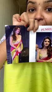 SOFT CHINON HANDWORK SAREE WITH RICH FLOWER 🌷 CUT DANA WORK* SUPER RICH  PADDING DARK RANG SOFT CHINON FABRICH ELEGANT LOOK COLOR CUT DANA HAND WORK  BORDER CUT 5.50 CUT BLOUSE RICH